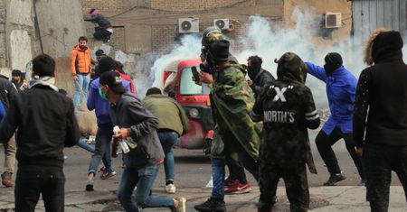Irak. Gwałtowne zamieszki w Bagdadzie, są ranni