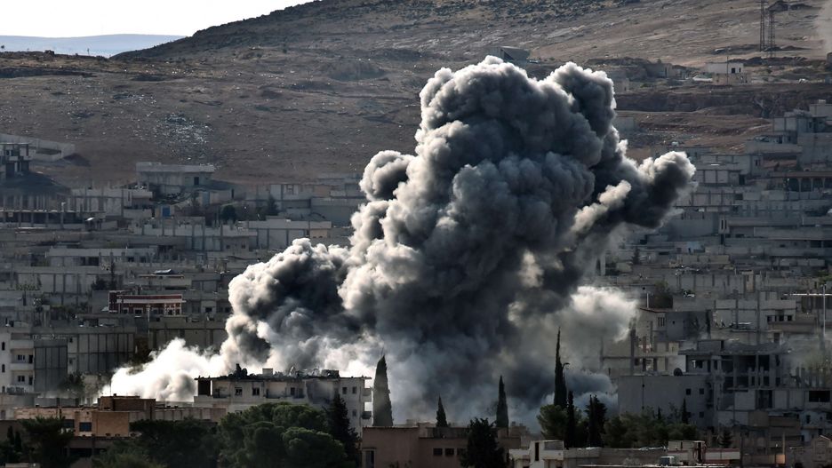 USA przeprowadziło naloty w Syrii i Iraku
