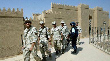 Polscy żołnierze w Iraku