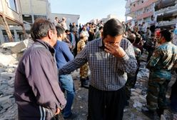 Wzrósł bilans ofiar trzęsienia ziemi w Iranie