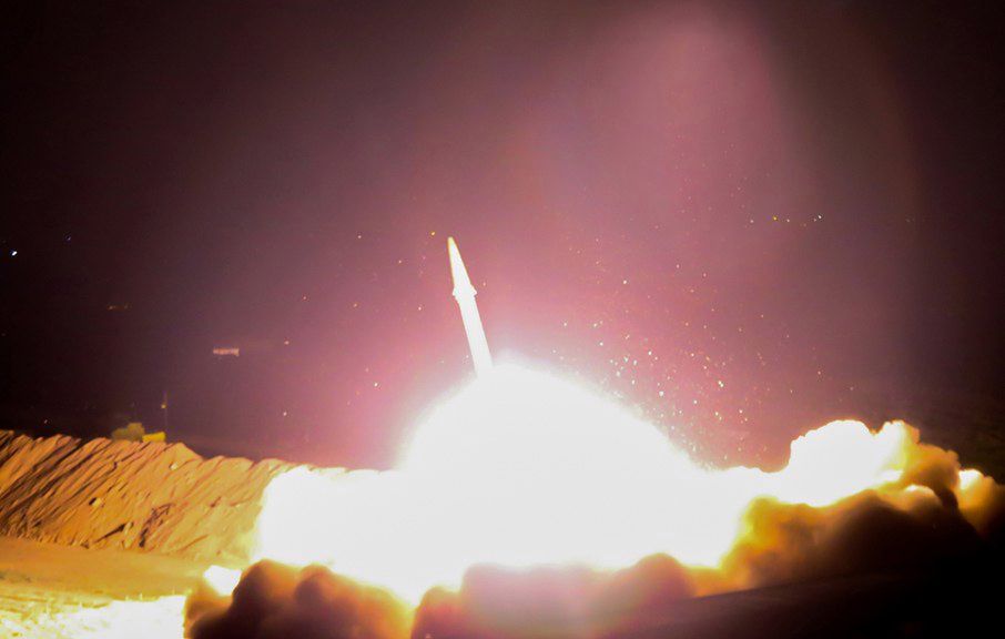 Atak rakietowy Iranu na IS we wschodniej Syrii