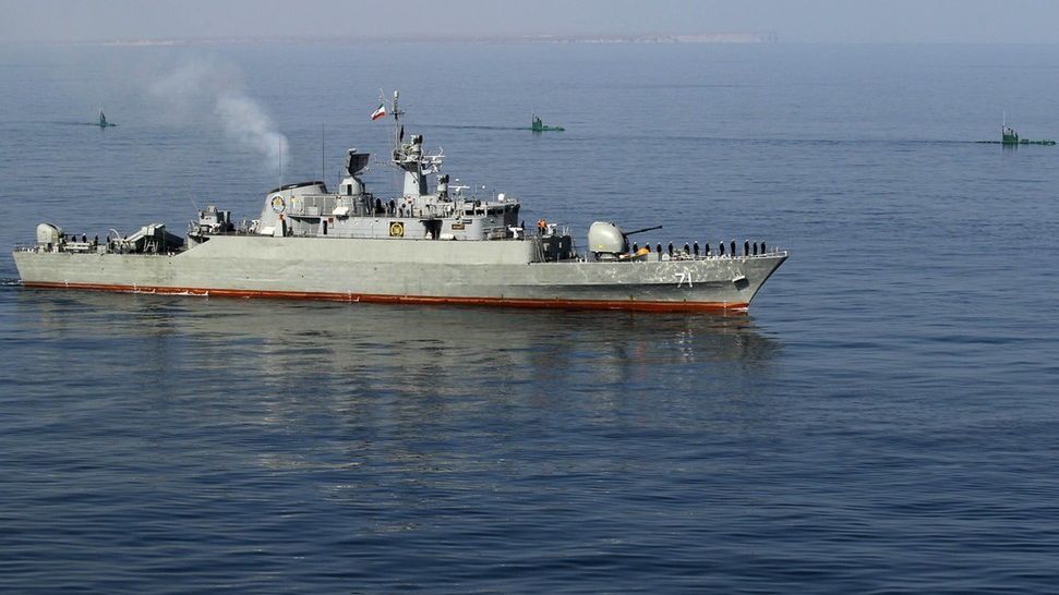 iran cieśnina ormuz