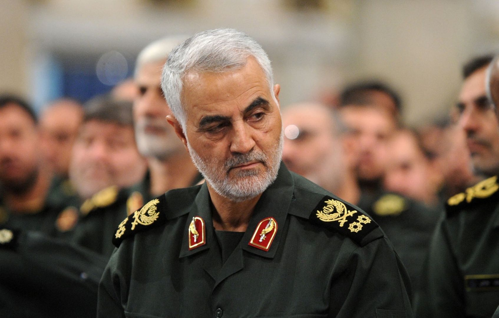 iran kasem sulejmani