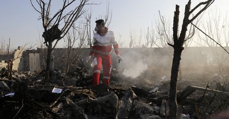 Iran przyznał się do zestrzelenia ukraińskiego boeinga