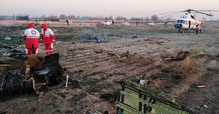 Iran. Ukraiński samolot rozbił się zaraz po starcie. Zginęło 176 osób