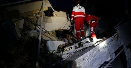 Trzęsienie ziemi w Iranie i Iraku. Wzrosła liczba ofiar