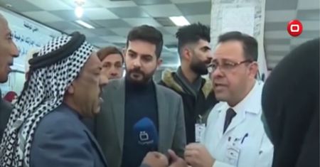 Irak. Mężczyzna zmarł na wizji. Udzielał wywiadu o złym poziomie opieki zdrowotnej