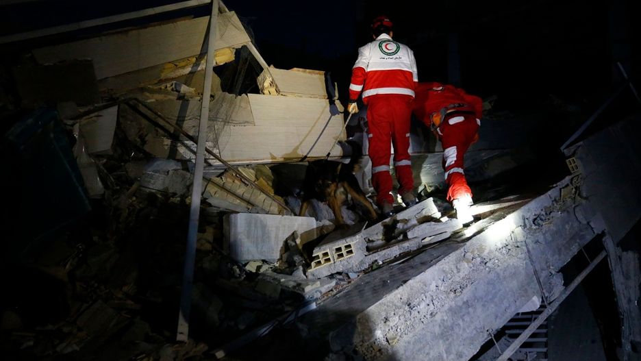 Najbardziej ucierpiała irańska prowincja Kermanszah