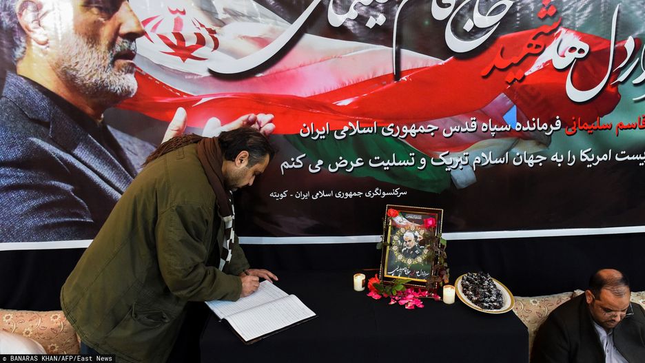 Iran zamierza pomścić zabitego generała Kasema Sulejmaniego (zdj. ilustr.)