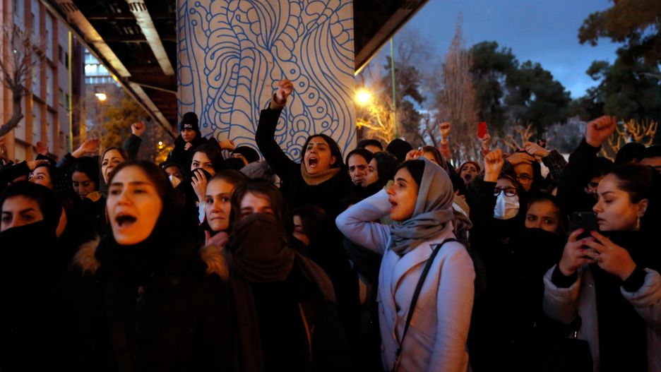 Iran. Demonstracja po przyznaniu się władz do zestrzelenia boeinga