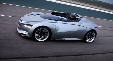 Chevrolet Miray: roadster przyszłości