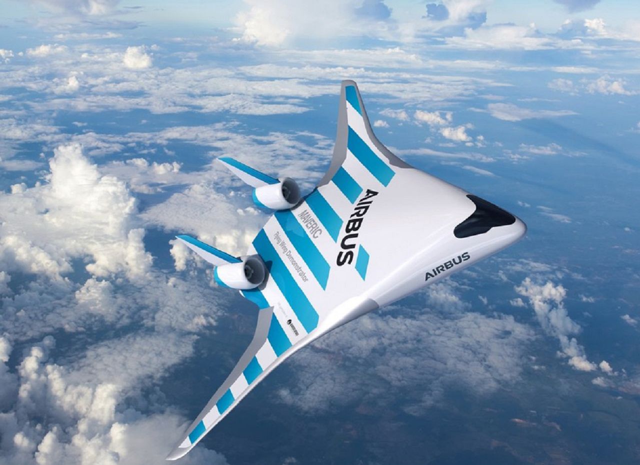 Airbus zaprezentował samolot nowej generacji. Maveric różni się od reszty nie tylko wyglądem