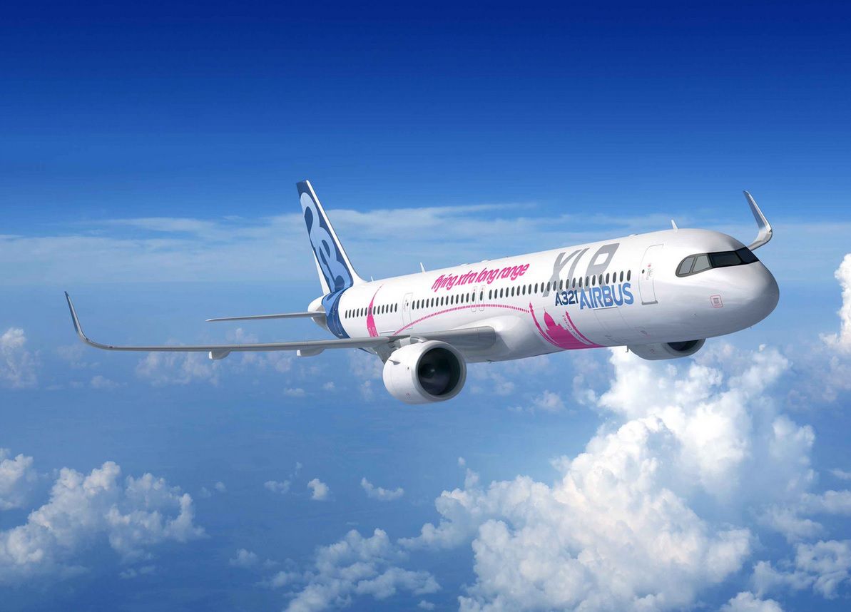 Nowy samolot Airbusa. Bije rekord w swojej klasie