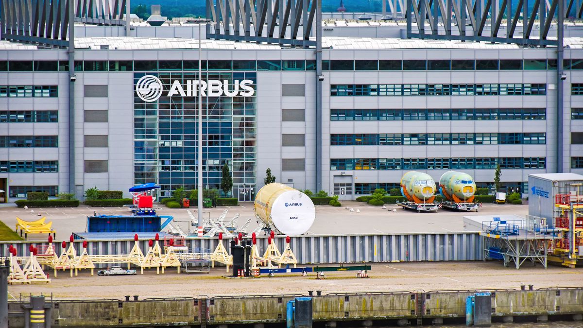 Airbus nową technologie testuje w tajnych bazach w Francji.