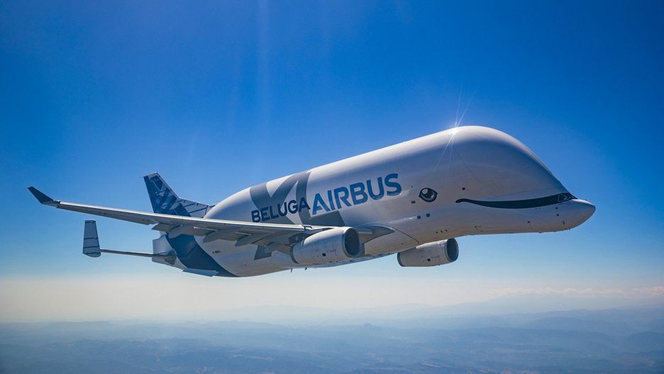 Latający delfin? Nie, to nowy model Airbusa