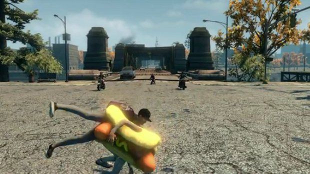 Filmik z Saints Row: The Third, którego nie potrafię skomentować