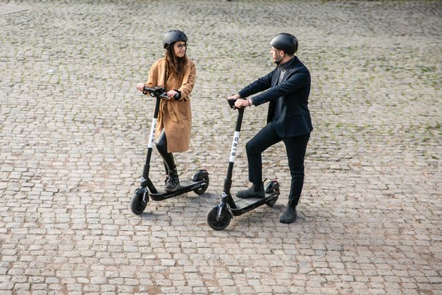 E-hulajnogi Bird wracają do Warszawy. Koniec zimowej przerwy