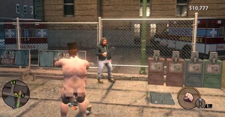 Saints Row: The Third - nagi grubas terroryzuje miasto
