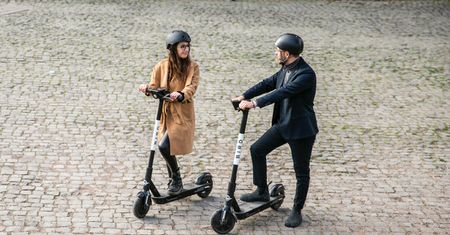 E-hulajnogi Bird wracają do Warszawy. Koniec zimowej przerwy