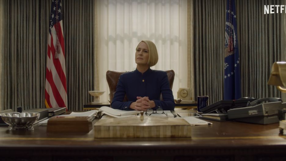 "House of Cards": Claire Underwood jako pani prezydent w ostatnim sezonie serialu. Jest zwiastun!