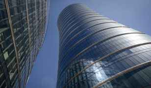 Warszawa. Ewakuacja wieżowca. Awaria