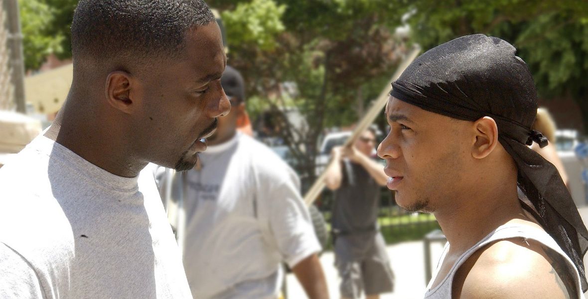 Stringer Bell i Bodie, czyli szef i pracownik 