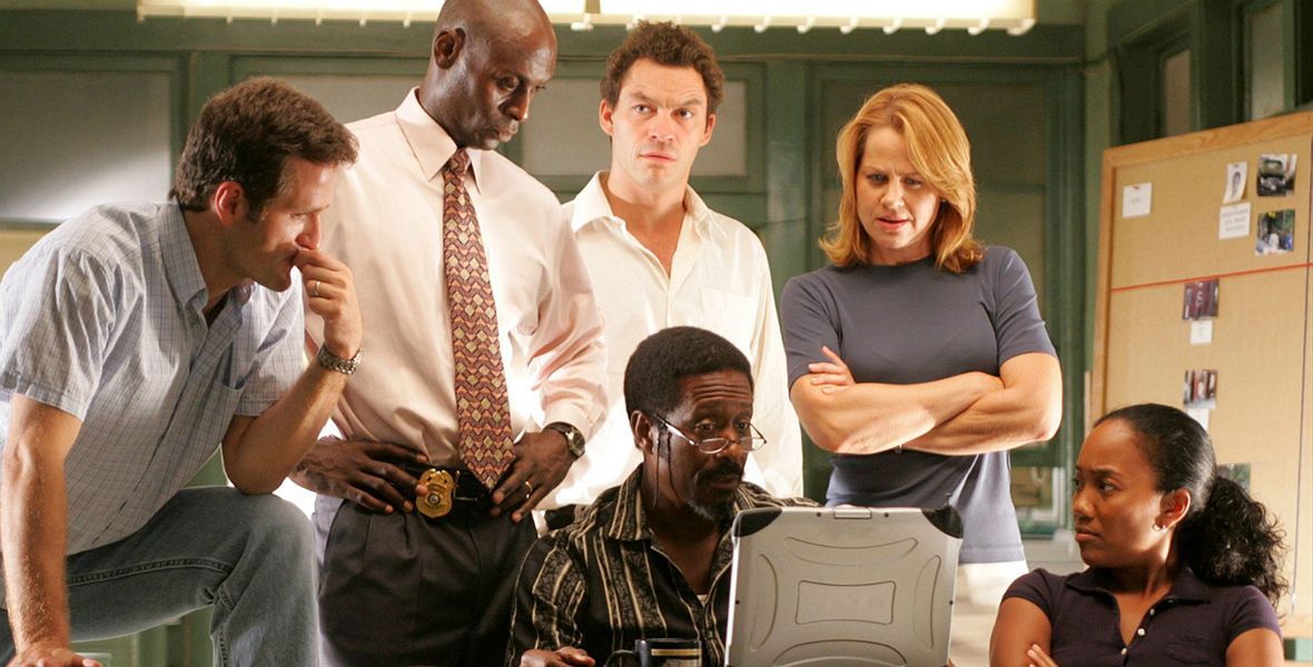 Gliniarze z "The Wire" 