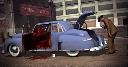 Sceny zbrodni z L.A. Noire