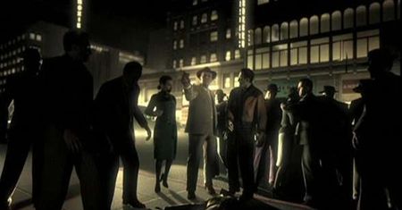 L.A. Noire znacznie cieńsze