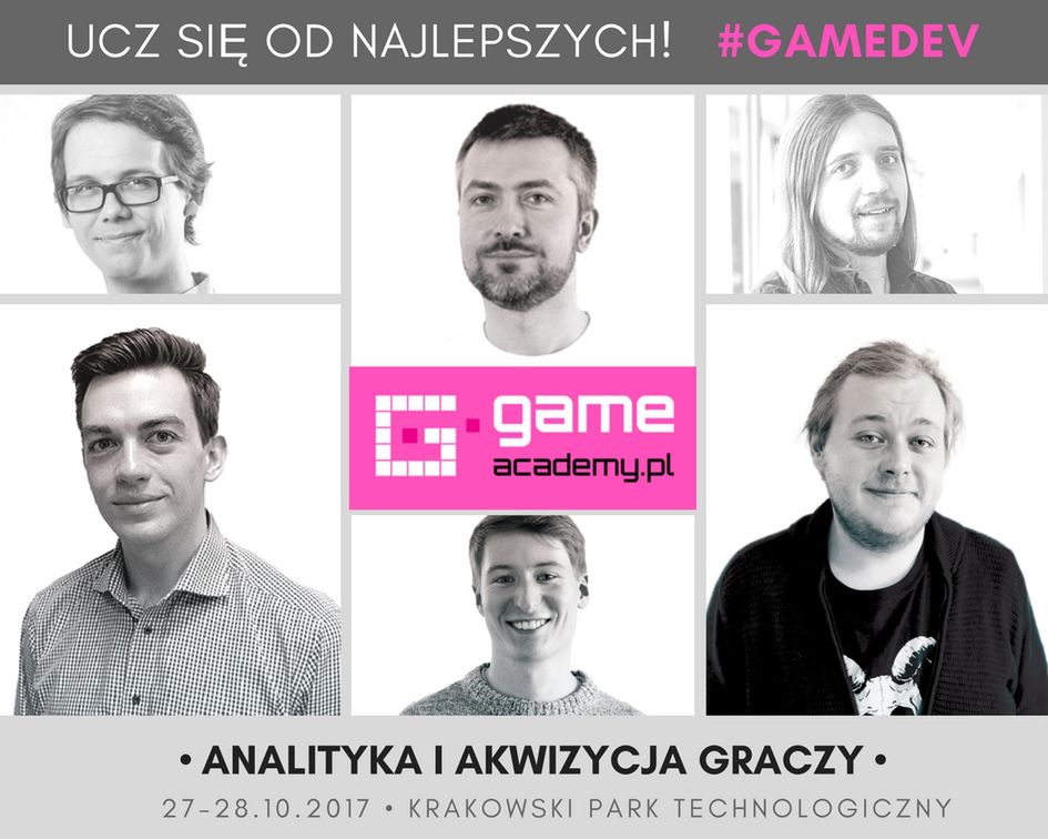 Jak osiągnąć rynkowy sukces? Zapraszamy na warsztaty GameAcademy