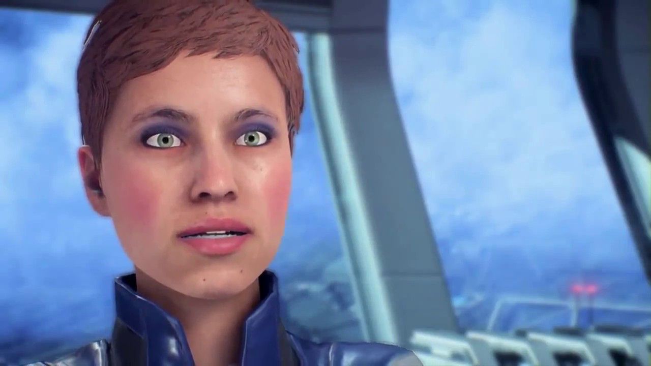 Martwe twarze Mass Effect: Andromeda pozostaną z piratami