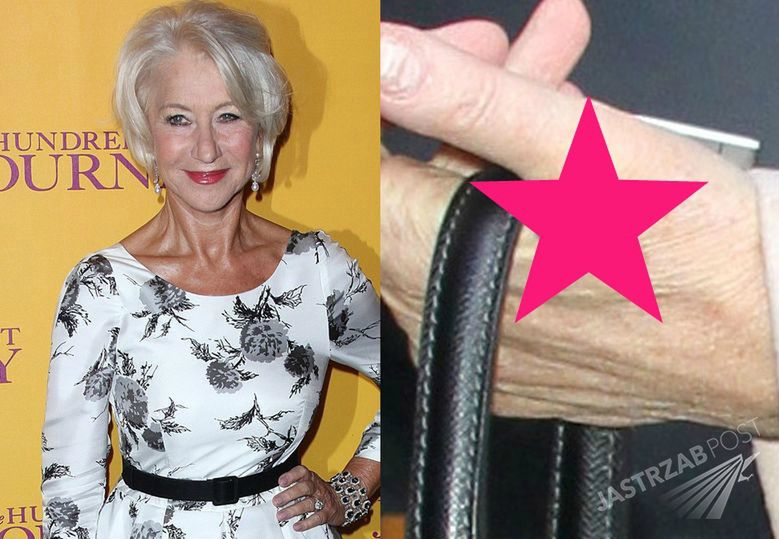 Wiedzieliście, że Helen Mirren ma tatuaż? [zdjęcie]