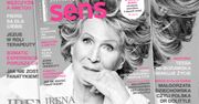 Irena Santor na okładce magazynu wygląda jak amerykańska aktorka. Łączy je równie dramatyczna historia