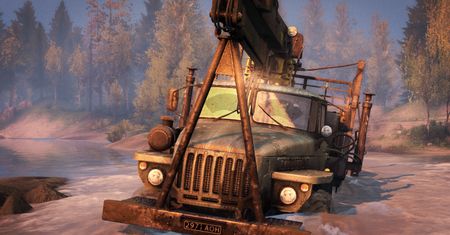 Twórca Spintires sabotuje swoją własną grę?