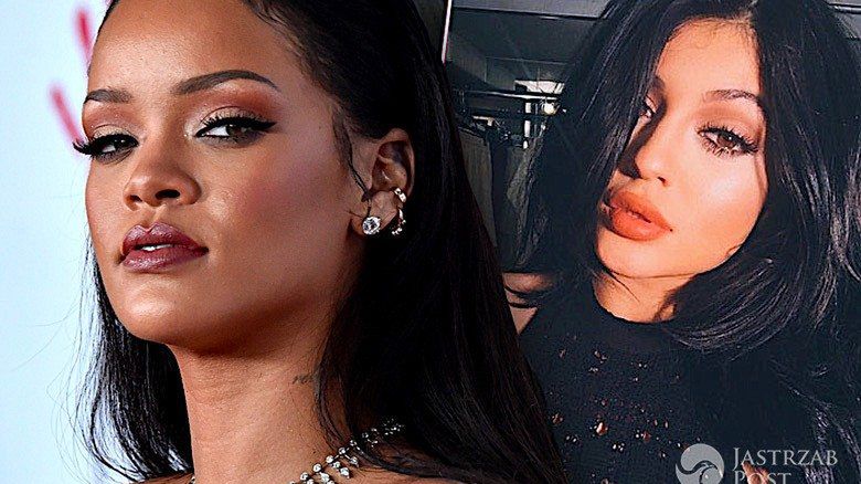 Rihanna, Kylie Jenner