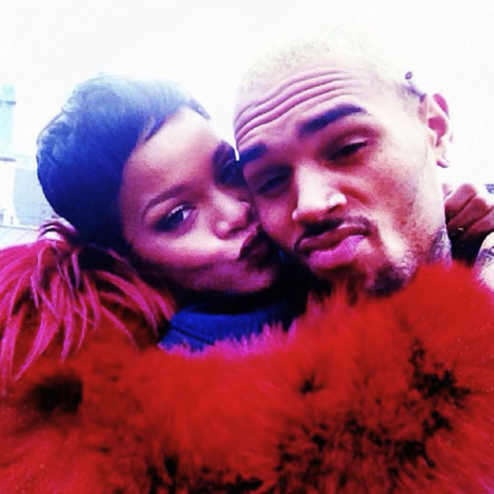 Rihanna i Chris Brown 

Fotografia: ONS