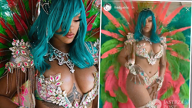 Rihanna poprawia zdjęcia