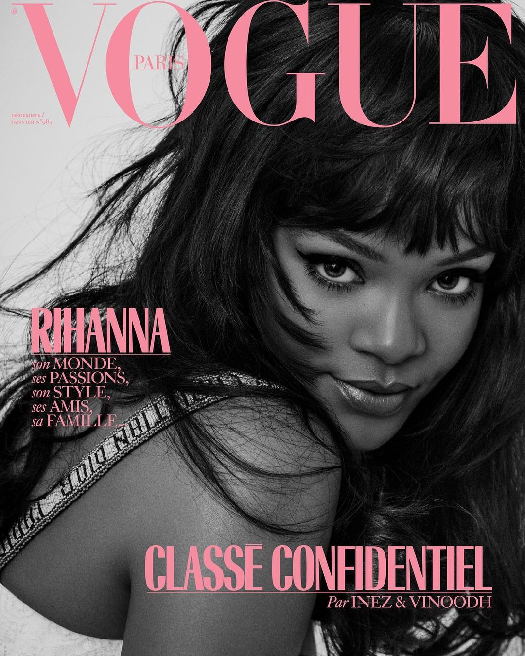 Rihanna na okładce Vogue Paris