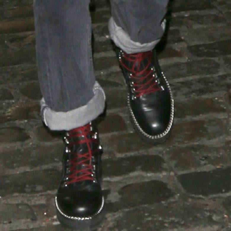Buty Iriny Shayk
