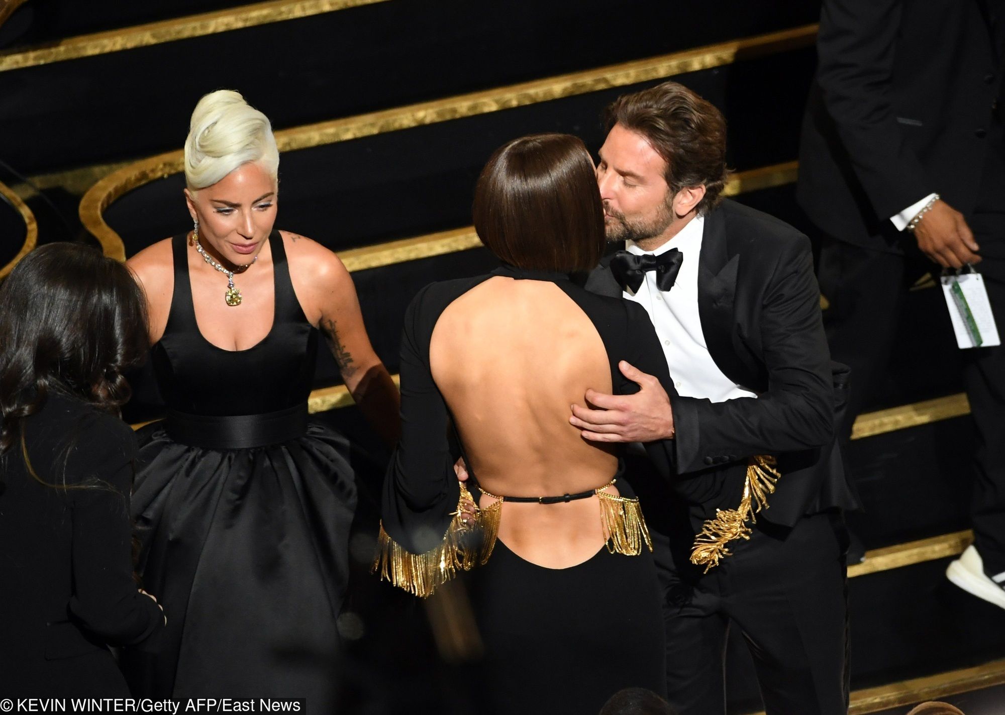 Bradley Cooper z partnerką Iriną Shayk na Oscarach 2019 