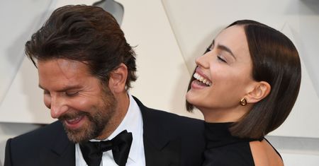 Bradley Cooper i Irina Shayk na Oscarach. Koniec spekulacji