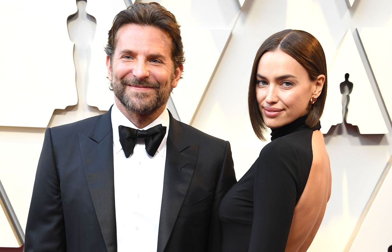 BAFTA 2020. Bradley Cooper i Irina Shayk pozują razem