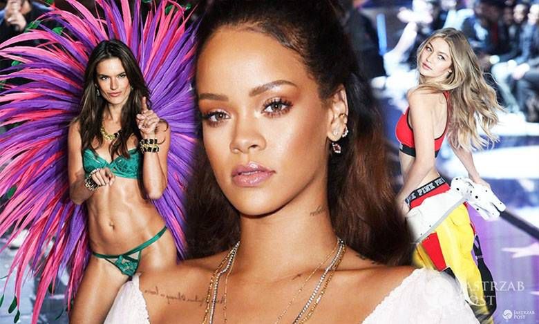 Rihanna żałuje, że odwołała swój występ na pokazie Victoria's Secret. Przysłała przeprosiny na pokaz