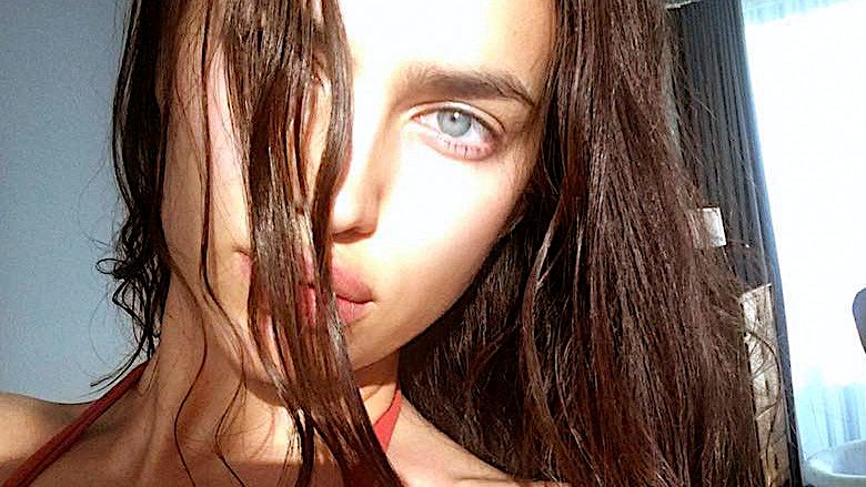 Irina Shayk w bikini