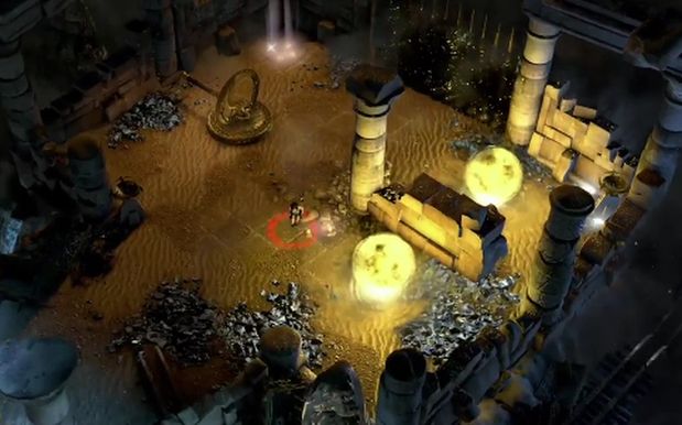 Zagadki w Lara Croft and The Temple of Osiris mają w sobie dużo z dyskoteki