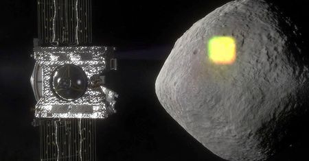 Statek kosmiczny OSIRIS-REx bada asteroidę Bennu. NASA wykryła coś niepokojącego