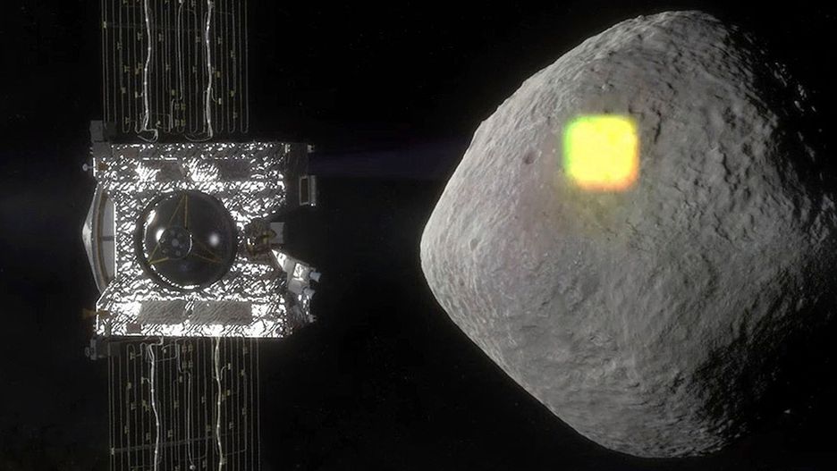 OSIRIS-REx od grudnia zajmuje się asteroidę Bennu