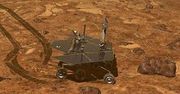 Robot Spirit przygotowany do akcji