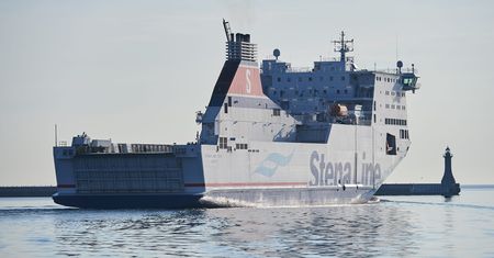 Szwecja. Kłopoty polskiego promu Stena Line Spirit