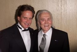 Michael Douglas pierwszy raz widziany po śmierci ojca